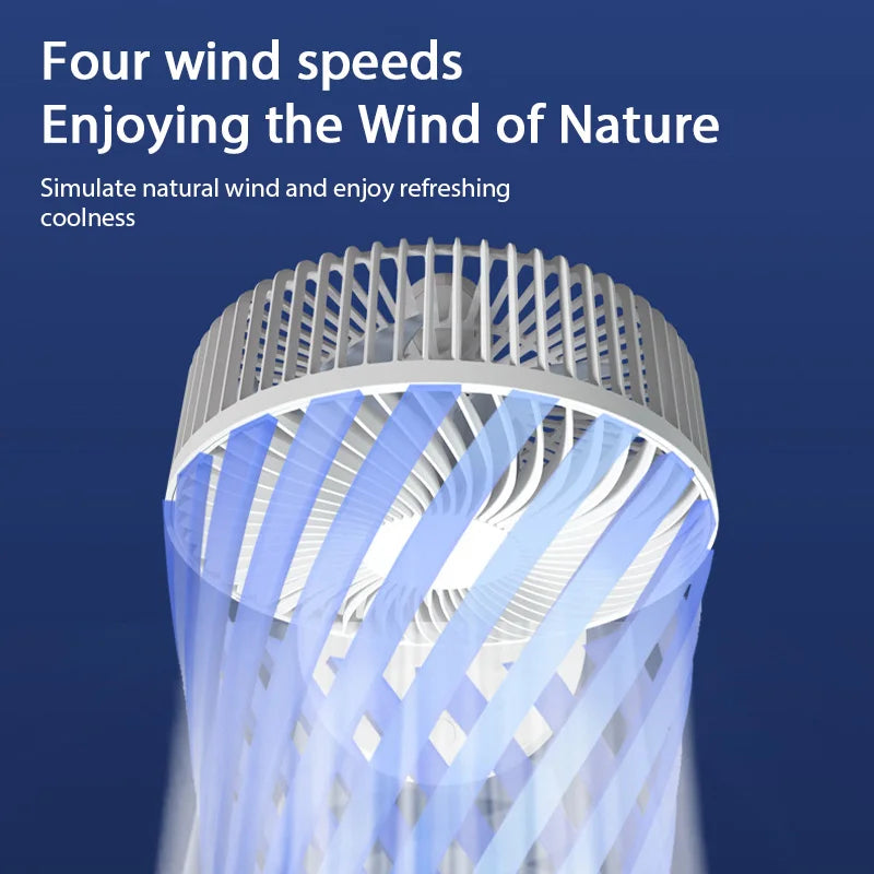 Portable USB Electric Fan for Home Office