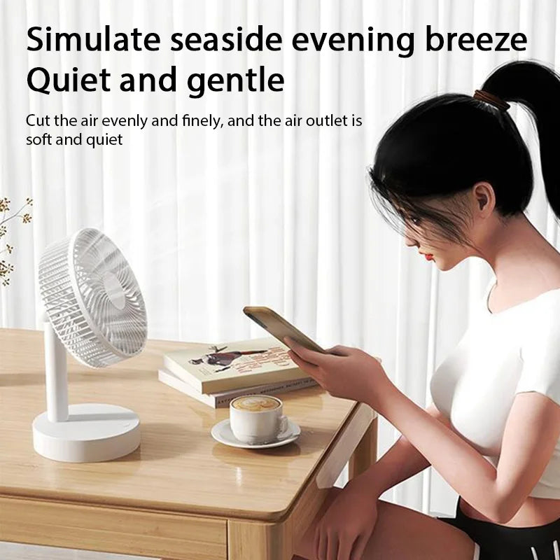 Portable USB Electric Fan for Home Office