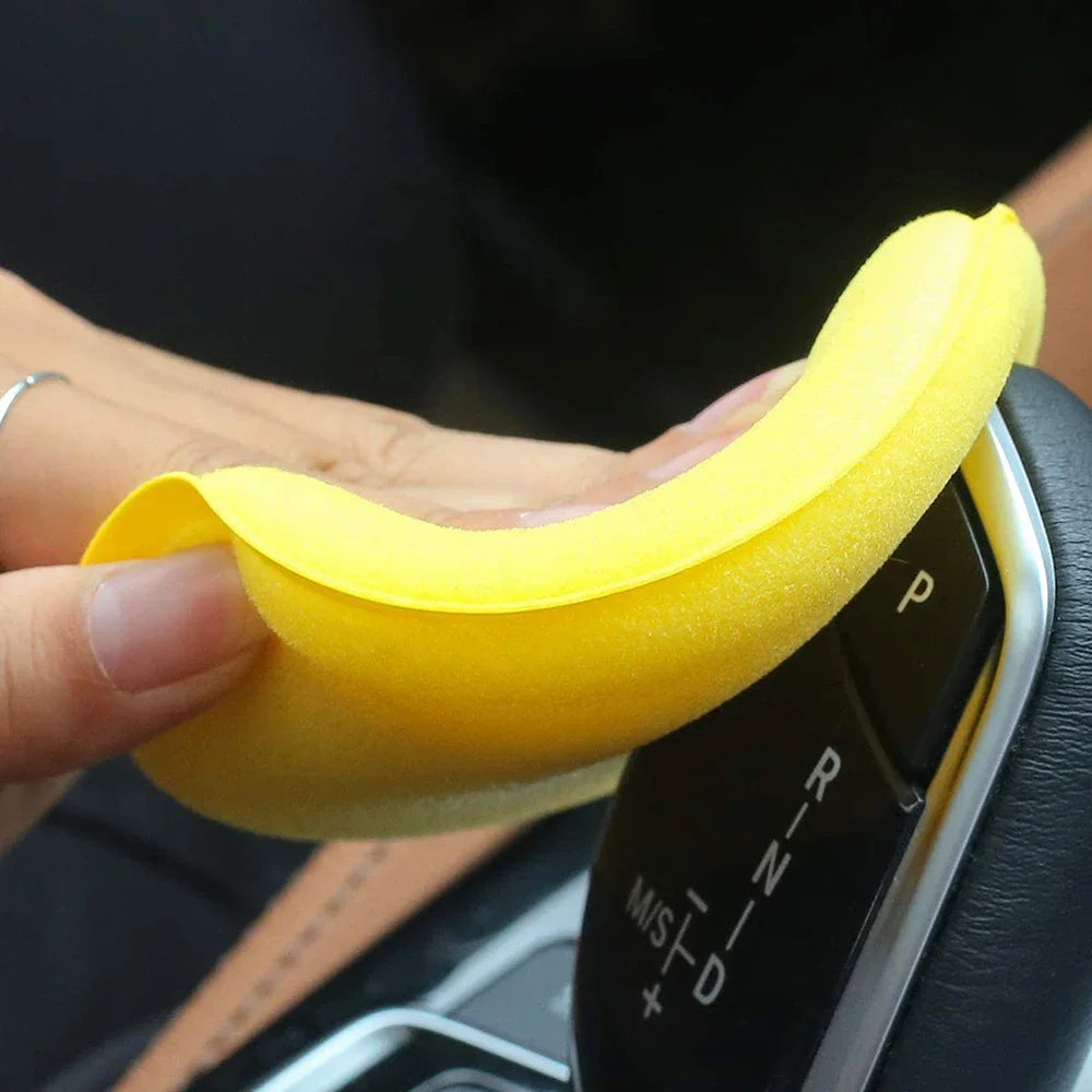 Juego de cepillos para detalles de automóviles El kit de limpieza automotriz definitivo para el mantenimiento de huecos de ventilación Cepillo para despejar las salidas de aire del automóvil