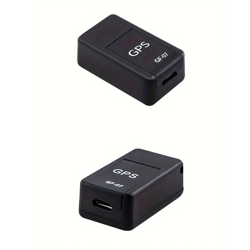 Rastreador GF07, potente dispositivo magnético para vehículos, antipérdida y antirrobo, minilocalizador GPS portátil con posicionamiento preciso.
