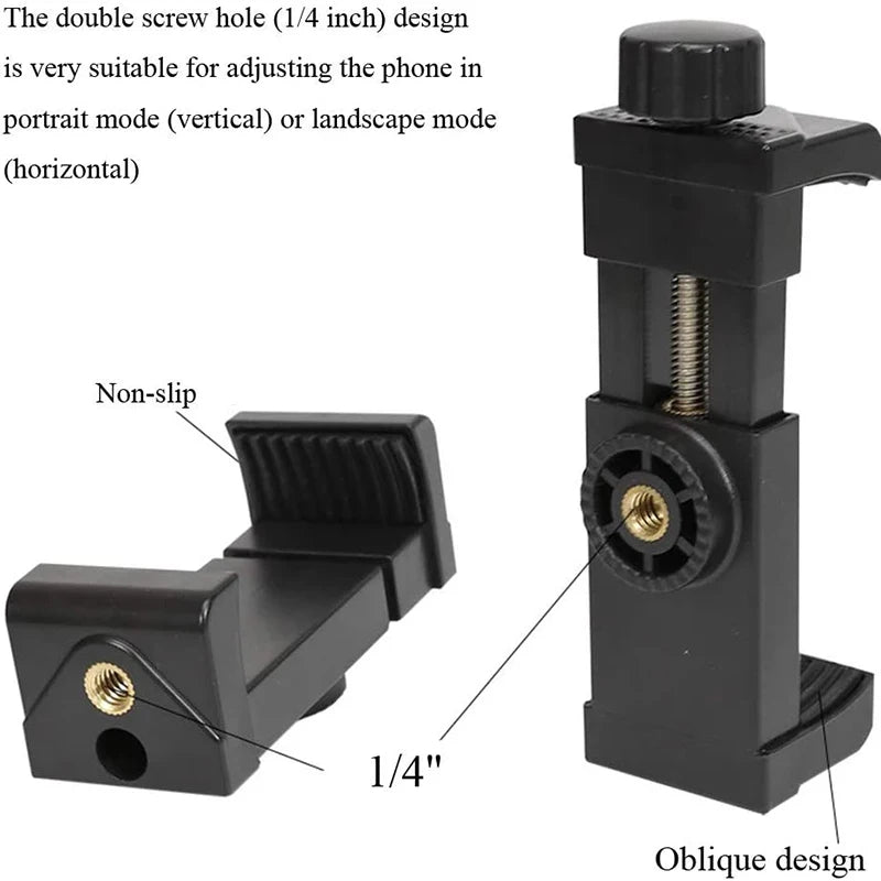 Soporte para correa de pecho para teléfono celular Kit de montaje para diadema Soporte para teléfono celular con diadema