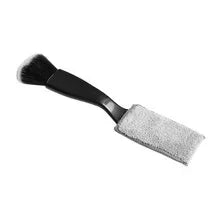 Car Cleaning Tools Air Conditioning Air Outlet Cleaning Dust Removal Soft Brush Multifunctional Auto Interior Cleaning Tool 1Pcs