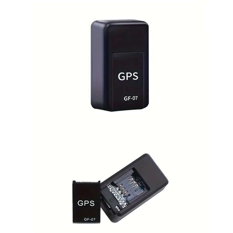 Rastreador GF07, potente dispositivo magnético para vehículos, antipérdida y antirrobo, minilocalizador GPS portátil con posicionamiento preciso.
