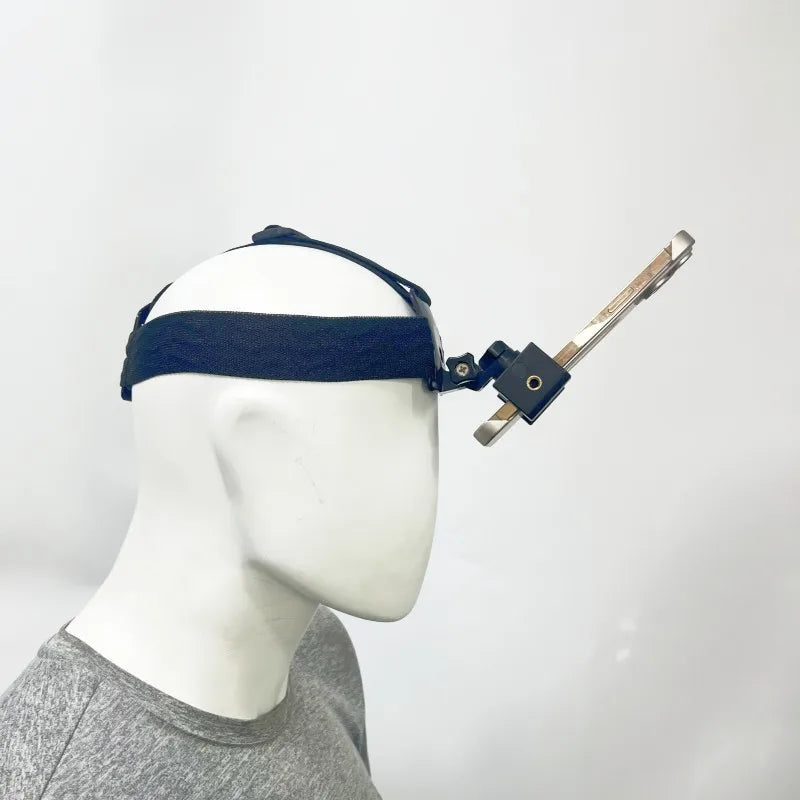 Soporte para correa de pecho para teléfono celular Kit de montaje para diadema Soporte para teléfono celular con diadema