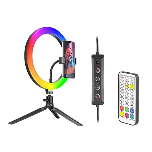 Anillo trazador RGB LED de luz (TRAOSW46807)
