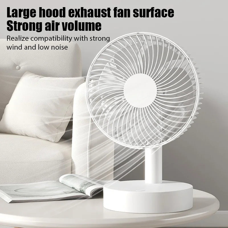 Portable USB Electric Fan for Home Office