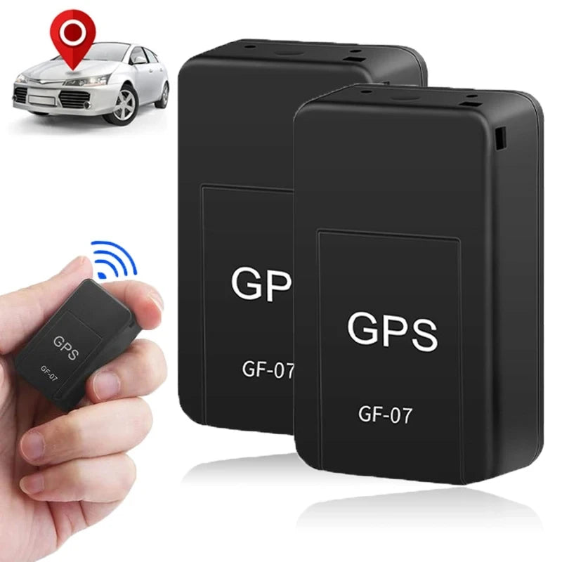 Rastreador GF07, potente dispositivo magnético para vehículos, antipérdida y antirrobo, minilocalizador GPS portátil con posicionamiento preciso.