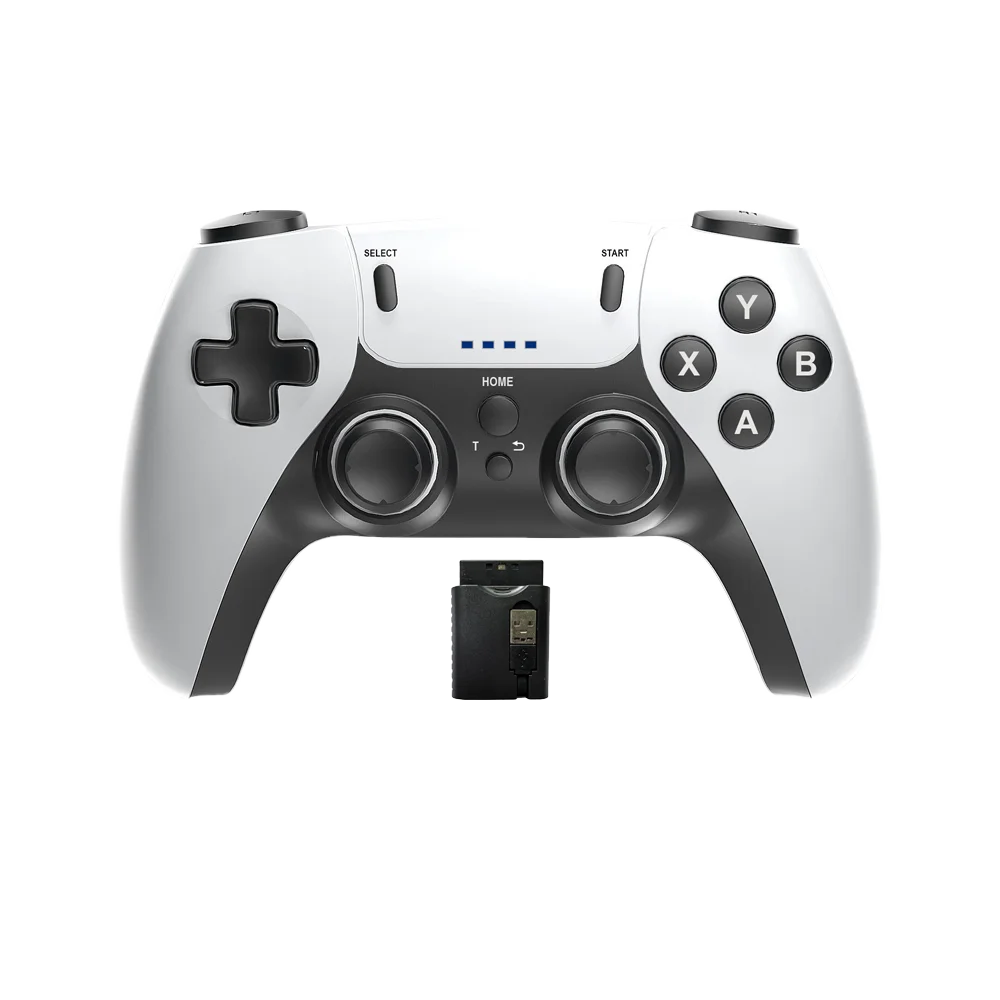 Mando inalámbrico para PS1, PS2, PS3, PC, Android, consola de videojuegos portátil, entretenimiento