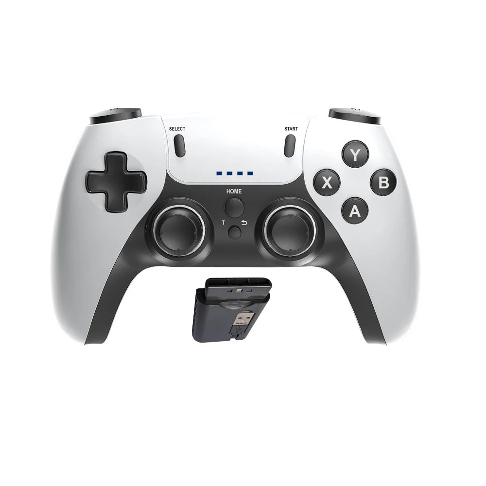 Mando inalámbrico para PS1, PS2, PS3, PC, Android, consola de videojuegos portátil, entretenimiento