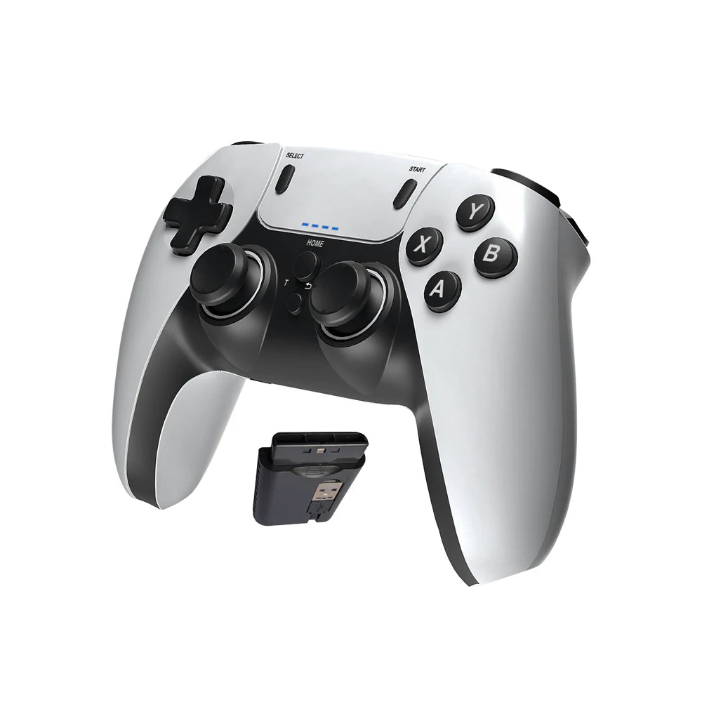 Mando inalámbrico para PS1, PS2, PS3, PC, Android, consola de videojuegos portátil, entretenimiento