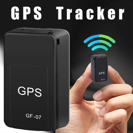 Rastreador GF07, potente dispositivo magnético para vehículos, antipérdida y antirrobo, minilocalizador GPS portátil con posicionamiento preciso.
