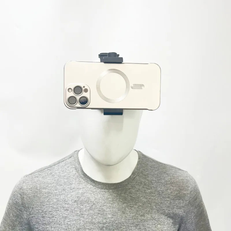 Soporte para correa de pecho para teléfono celular Kit de montaje para diadema Soporte para teléfono celular con diadema