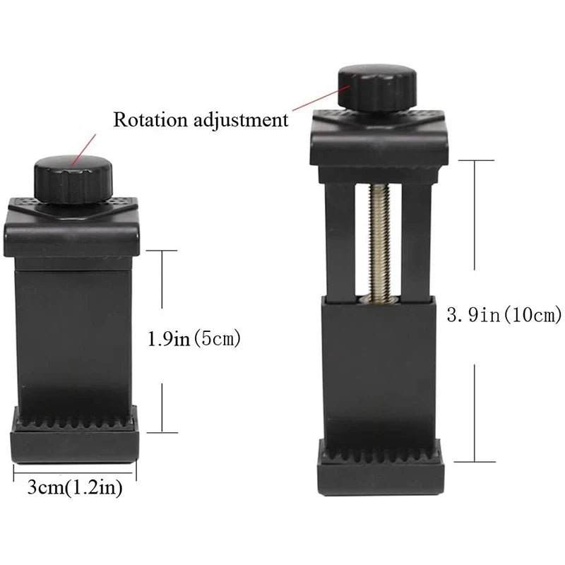 Soporte para correa de pecho para teléfono celular Kit de montaje para diadema Soporte para teléfono celular con diadema